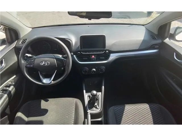 Hyundai Hb20 2022 1.0 12v flex evolution manual