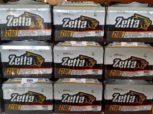 Bateria Zetta 100 ah , Hiper promoção !!!! Avista 