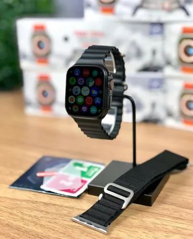 BLACKFRIDAY SMARTWATCH ULTRA LITE + Pulseira Extra Película e Entrega Grátis CG - Foto 5