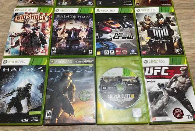 Xbox 360 Games, Jogos para Xbox 360