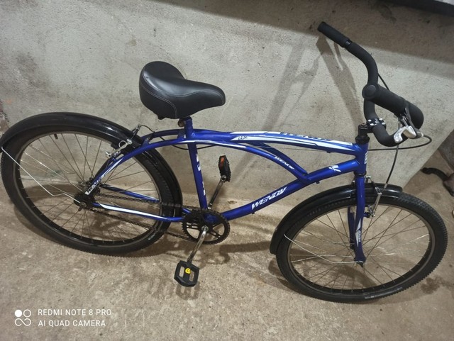 Bicicleta beach bike reformada 