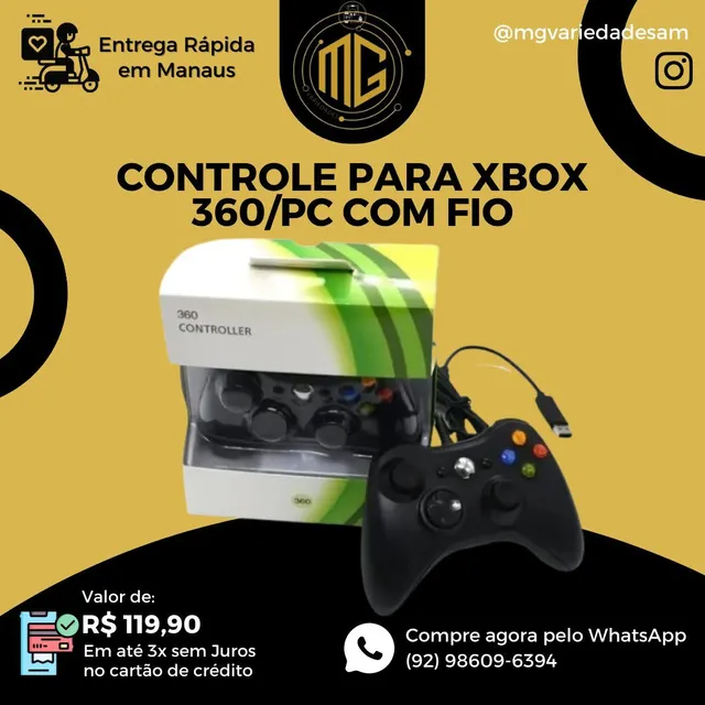 X Box 360 - Videogames - Jorge Teixeira, Manaus 1256441119
