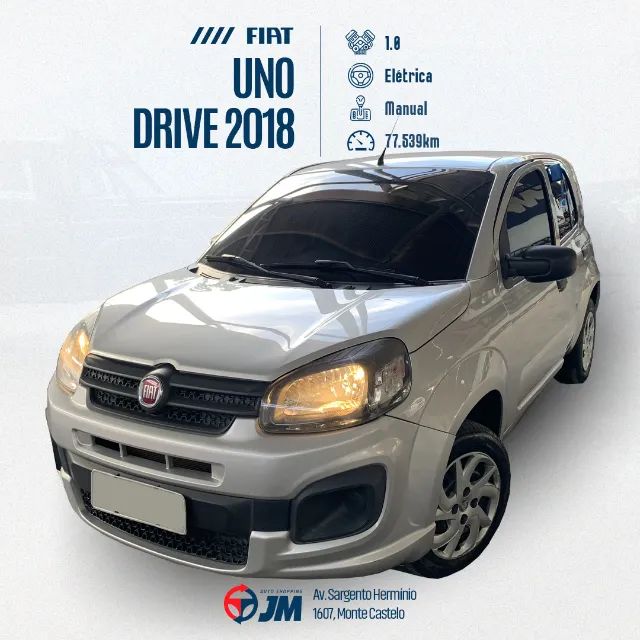 FIAT MOBI EASY 2018/2019 FLEX em ivoti - Auto Inova Automóveis