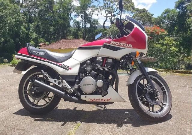 Um dia quero ter uma, CBX 750 1987 - Reginaldo de Campinas