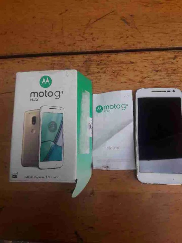 Celulares MOTOROLA MOTO G4 PLAY Usados no Rio de Janeiro