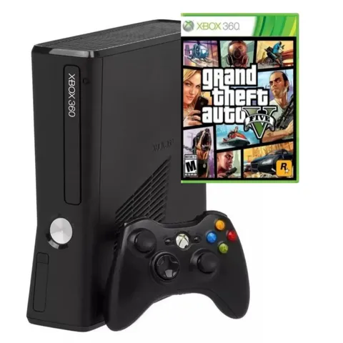 Gta 5 - Xbox 360, Jogo de Videogame Gta 5 Usado 63125039