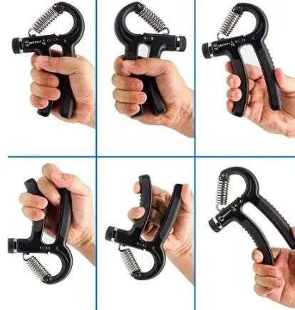 Hand Grip Ajustável 10-60 Kg Fitness Exercícios Musculação