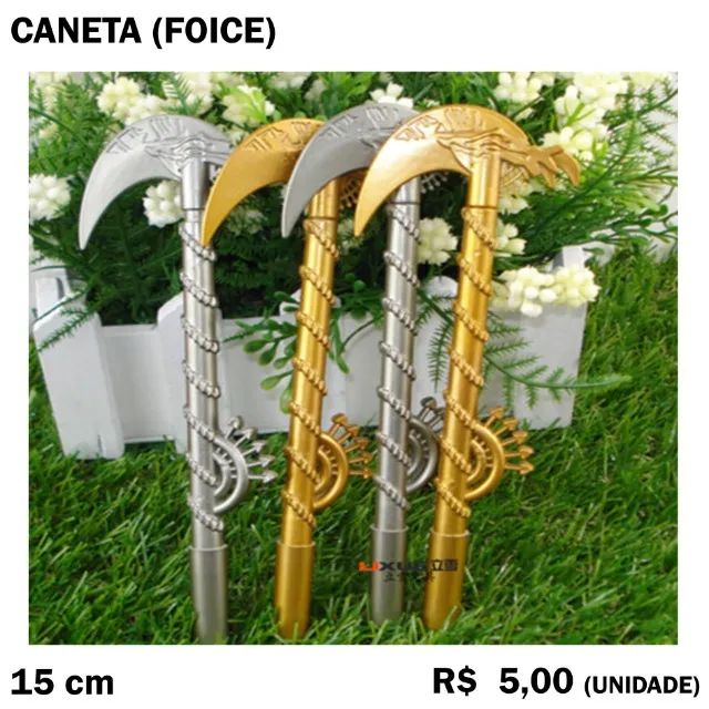Caneta Foice