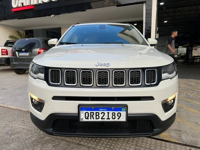 Jeep compas longitude 2018 em estado de 0 km única dona com 44.000km