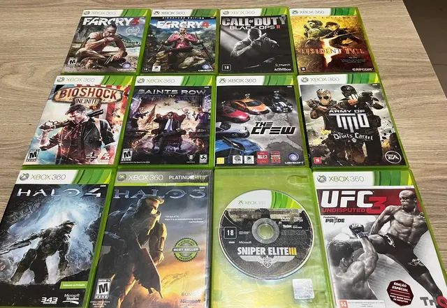 Jogos para xbox 360 de tiro