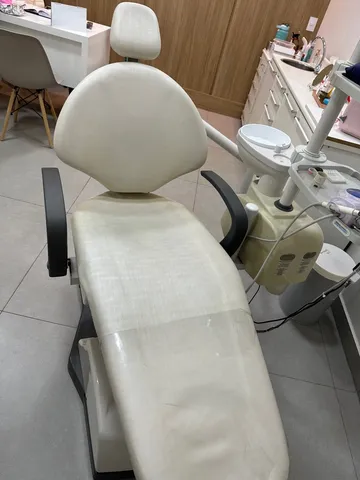 Cadeira Dentista / Barbeiro Antiga Dabiatlante