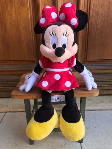 Mickey e Minnie Pelúcia Original