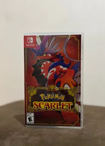 JOGO POKÉMON SCARLET N SWITCH