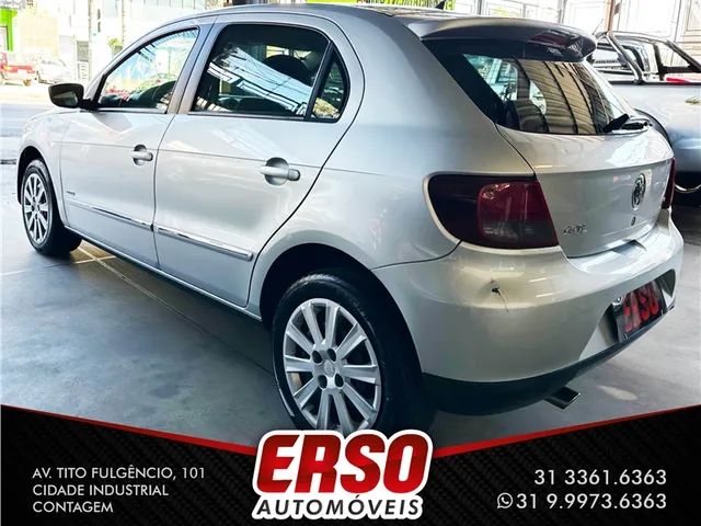 Comprar Hatch Volkswagen Gol 1.6 4P G5 Power Flex Prata 2010 em