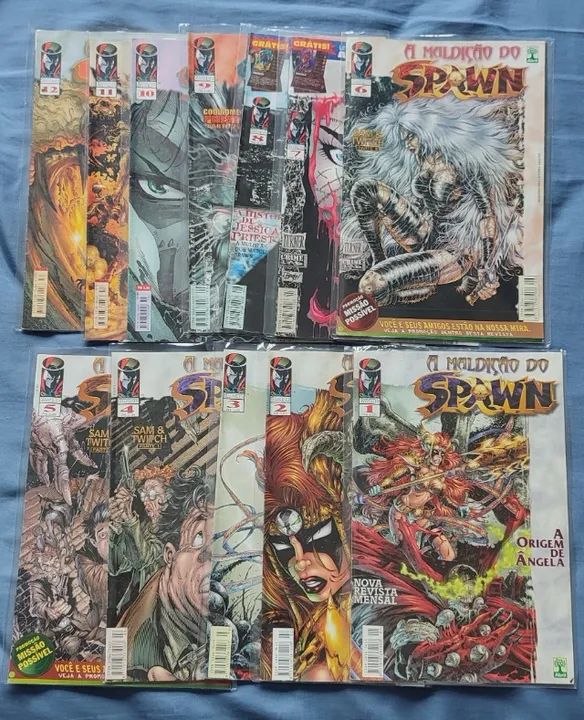 Spawn HQs 60 a 90 e mini series - Foto 2