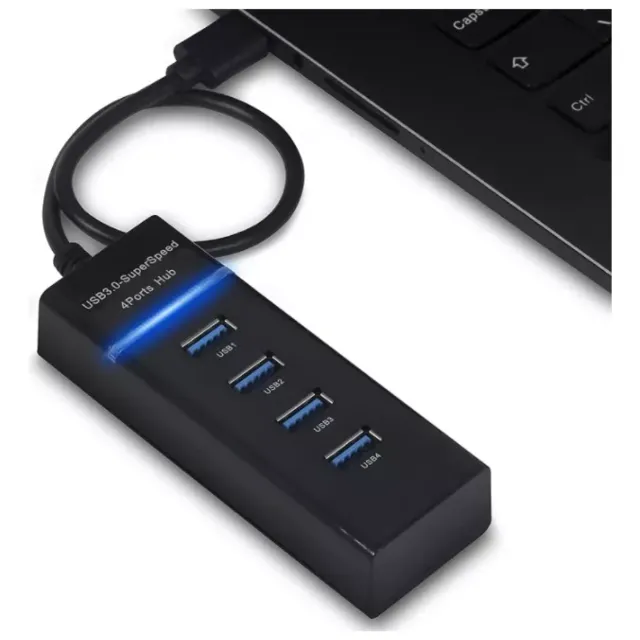 Adaptador Usb Hub 3.0