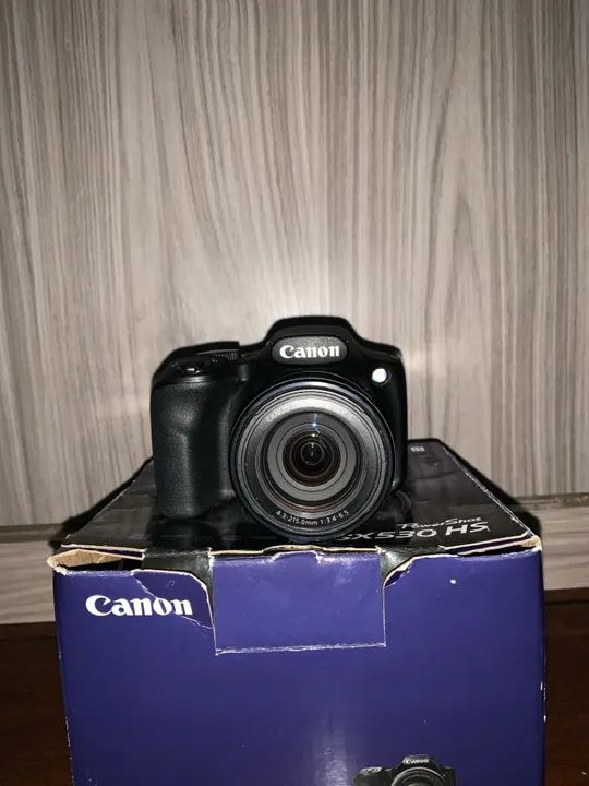 Câmera Canon Power Shot SX530 HS