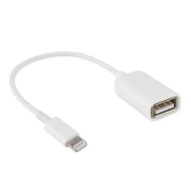 Cabo OTG para Iphone 