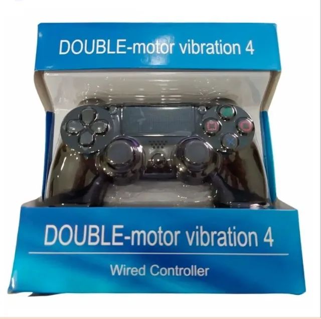 Controle Ps4 Double Motor Vibration 4 1. Linha - Foto 3