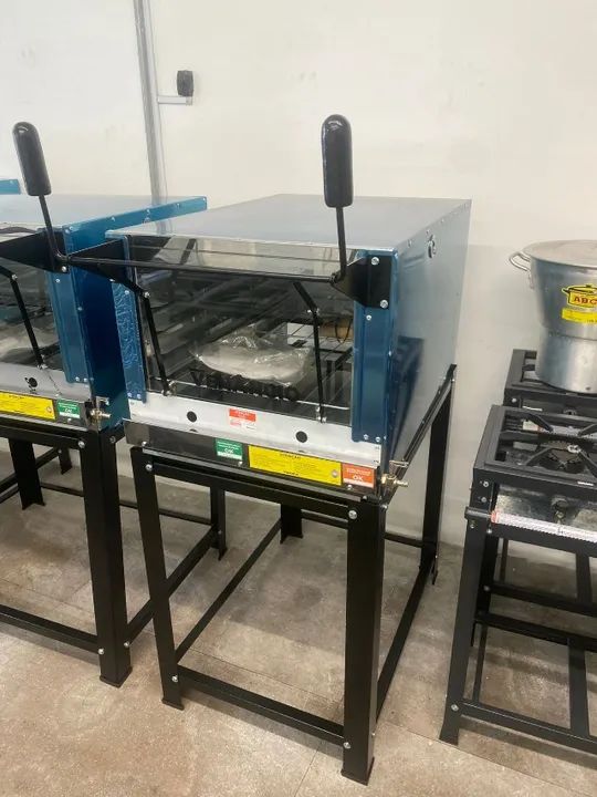 Diversos fornos com pedras refratárias/ pizzarias/ casa de bolos - a partir de r$ 2.399,00 - Foto 3