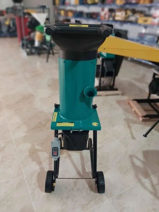 Triturador de Resíduos Orgânico Elétrico monofásico motor 1.5cv Garthen (Loja/Nova) - Foto 4