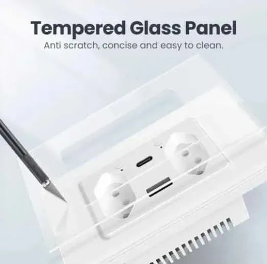 Tomada Dupla Wifi Com Integração Alexa E Google Usb Usb-c - Foto 3