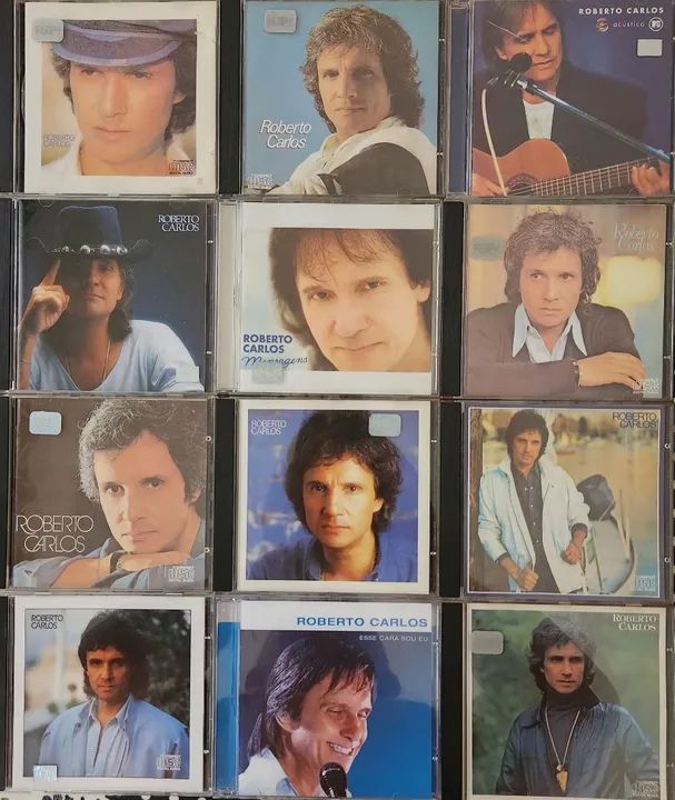 CDs Roberto Carlos - Foto 2
