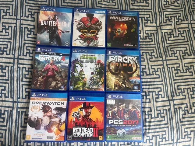 JOGOS DE PS4