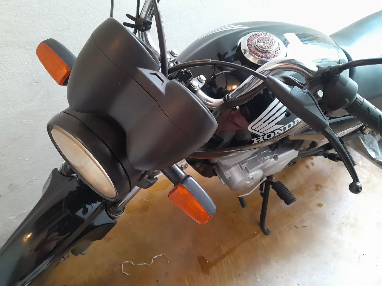 Vendo moto titan 150ks IPVA pago 2024,tudo 0k só transferir.  - Foto 4