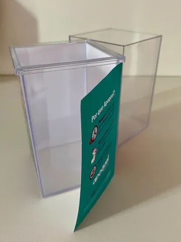 Porta treco transparente - Foto 4