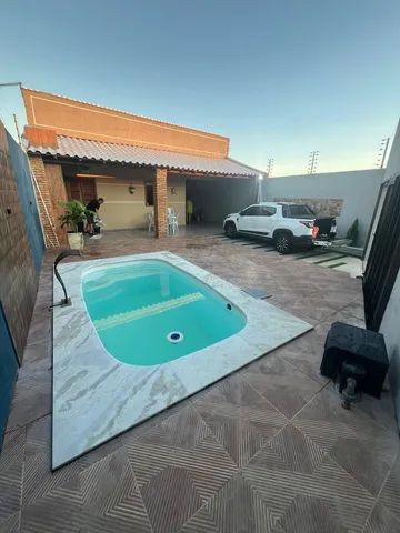 Alugo casa nova, há 80m da praia peito  de moça e barraca Alô  Brasil, Luis Correia  PI. - Foto 9