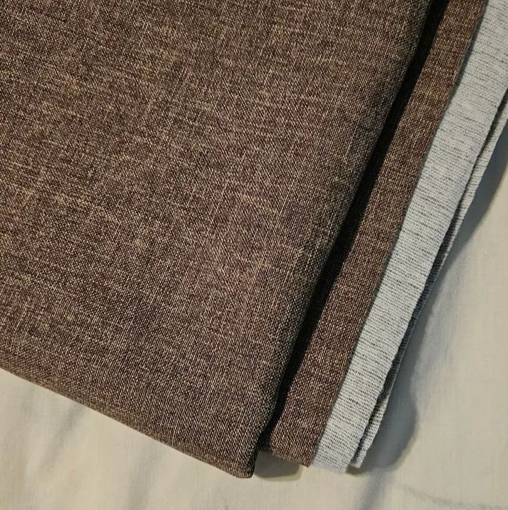 Corte de Tecido Para Almofadas Marrom - Foto 2