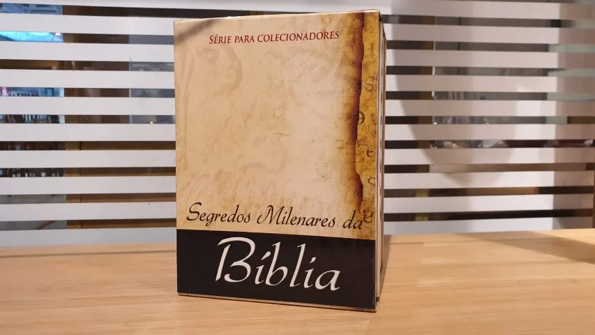 Box Segredos Milenares da Bíblia - 12 DVDs Série Para Colecionadores