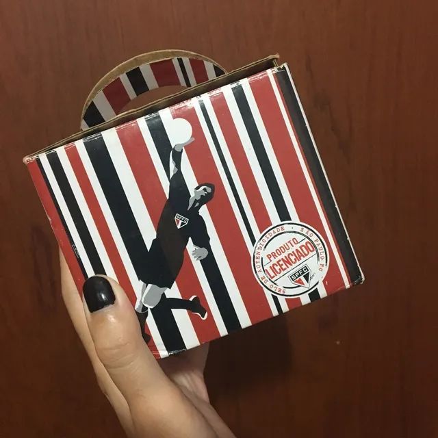 Caneca e chaveiro São Paulo Futebol Clube - Foto 5