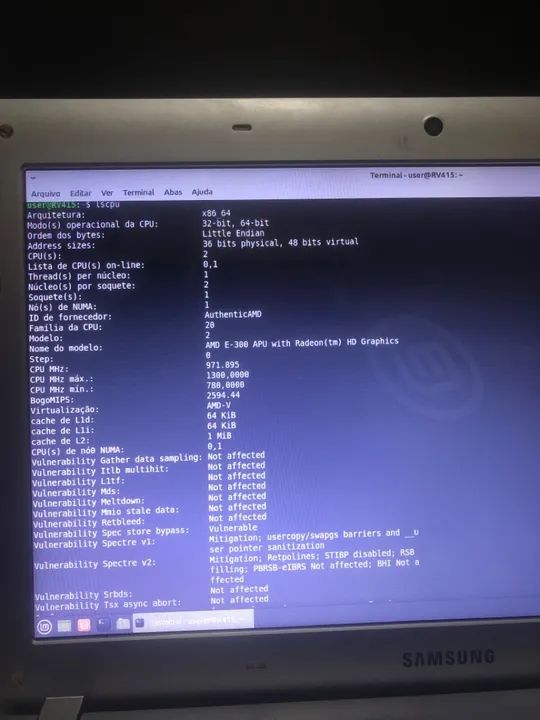 Samsung RV415 - Foto 3