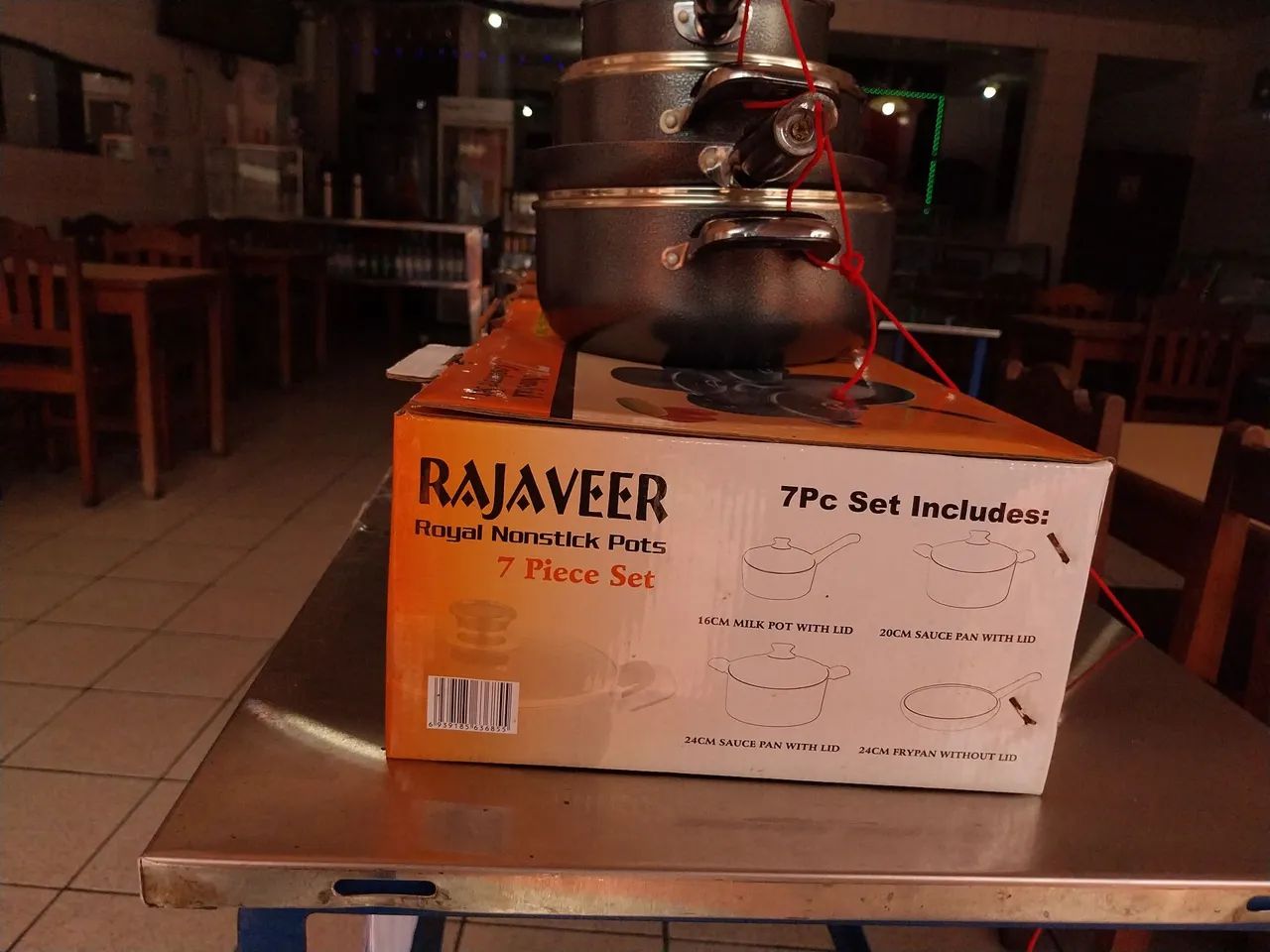 Jogo de panela novo na caixa - Foto 2