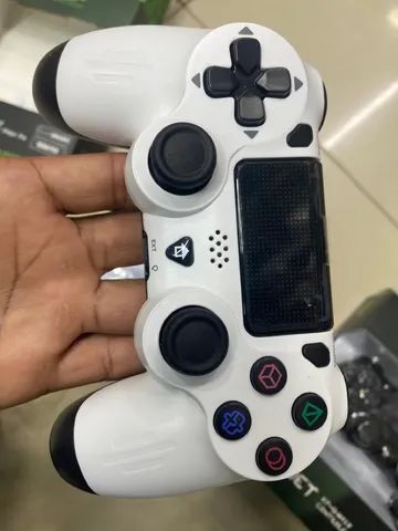 Controle PS4 sem fio  - Foto 3