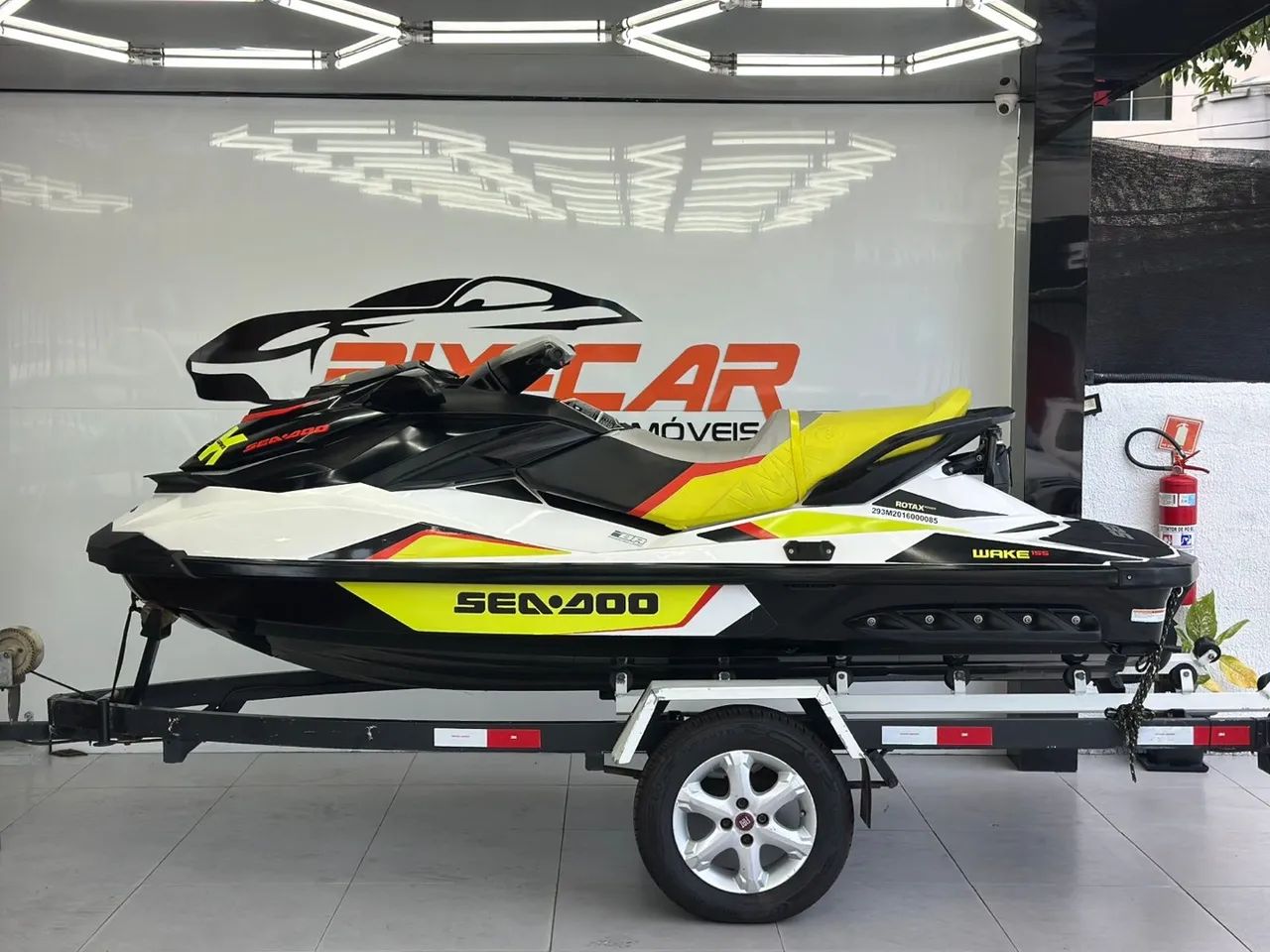 SEA-DOO WAKE 155 - Foto 9