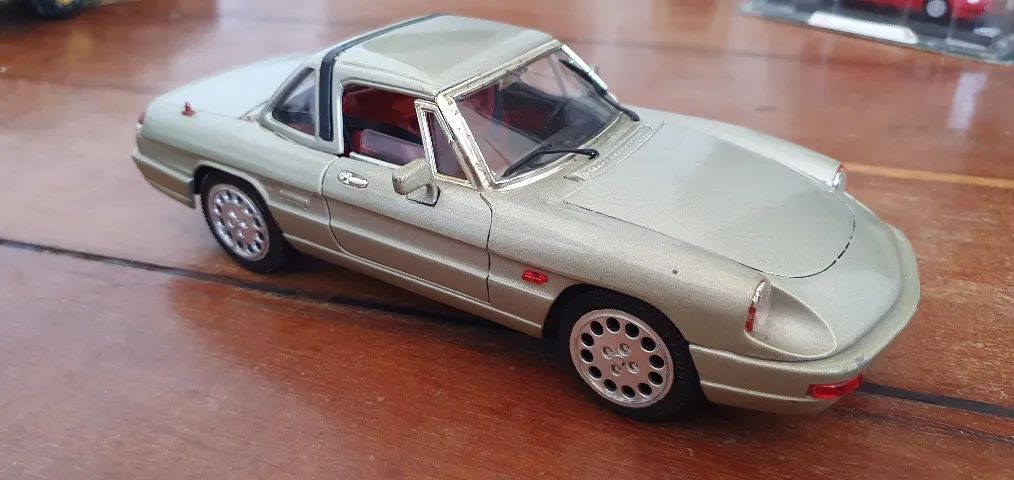 Alfa Romeo Spider 1992 - Jouef Evolution 1/18 - Foto 2