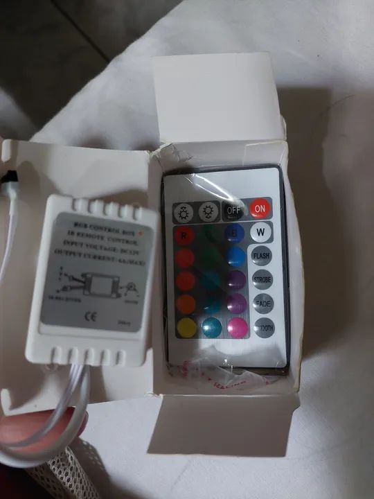 Controlador + controle 
