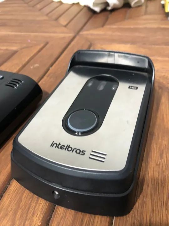 Video Porteiro Intelbras IV7010HD preto  - Foto 2