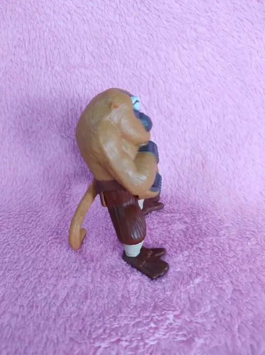 Mestre macaco do kung fu panda - mc donald's 2011. - Foto 2