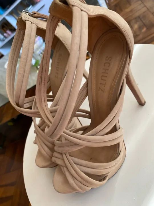 Sandália Schutz  Desapego - Foto 4