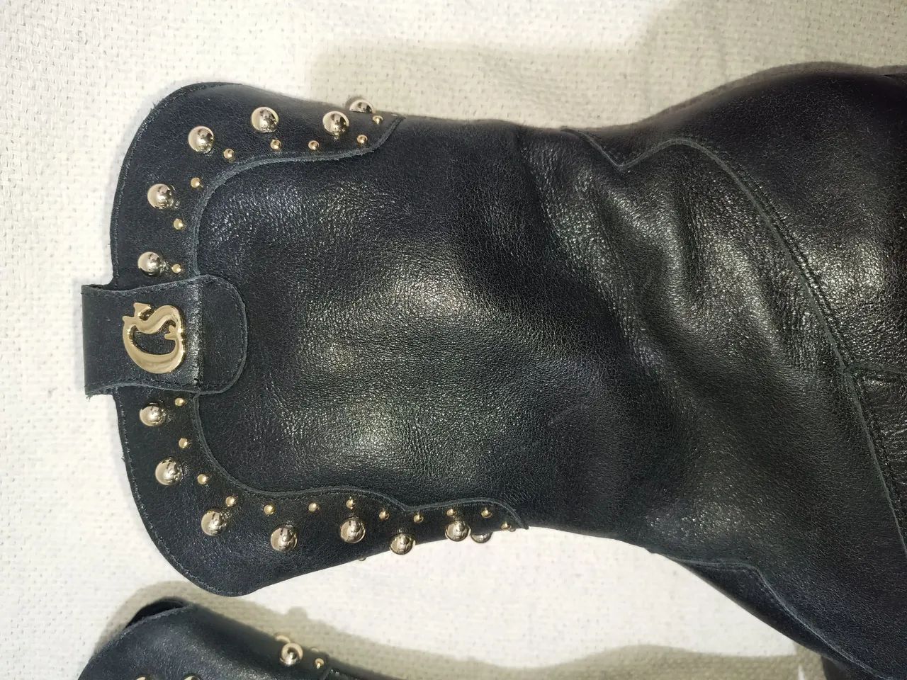 Botas Feminina Couro -  Carmen Steffens - Foto 2