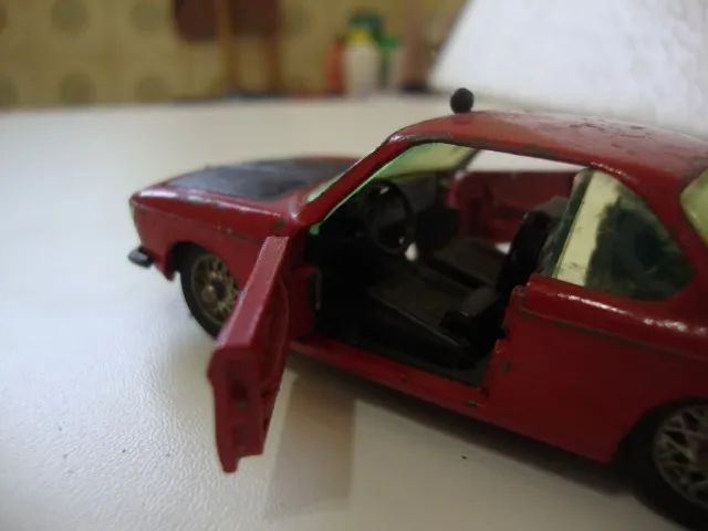 Miniatura Sólido Brasil Solex  BMW 2000 CS. - Foto 5