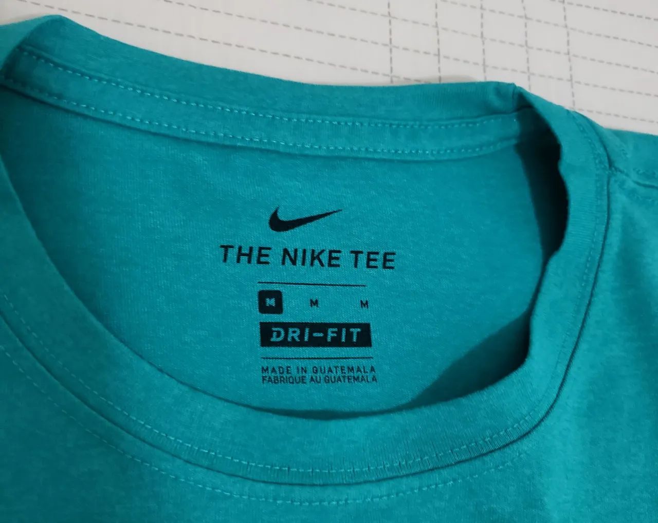 Camiseta Verde Claro do Miami Dolphins da Nike - Tamanho M - Foto 3