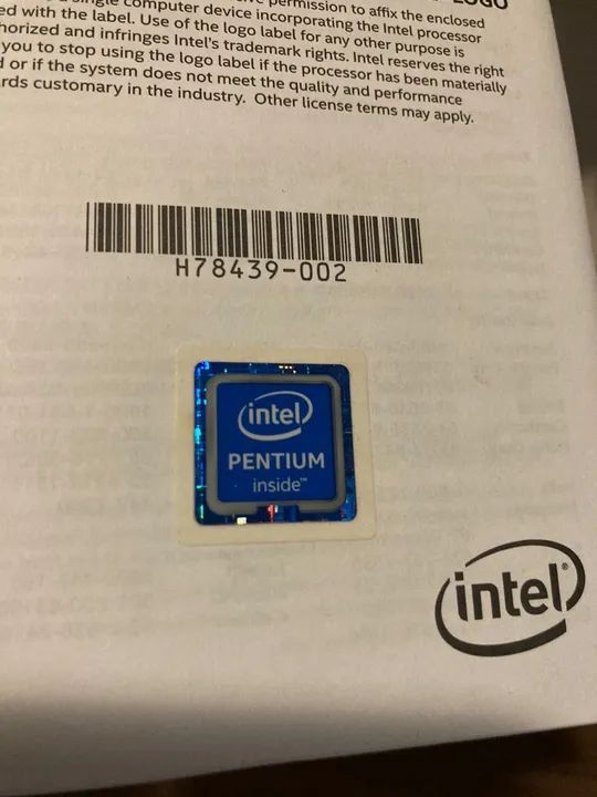 Box Intel Pentium G4560 - Geração 7 LGA 1151 - Foto 3