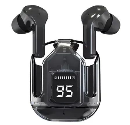 TWS T2 HeadPhone Fone De Ouvido Bluetooth 5.3 Wireless Sem Fio Com Led z736 - Foto 6