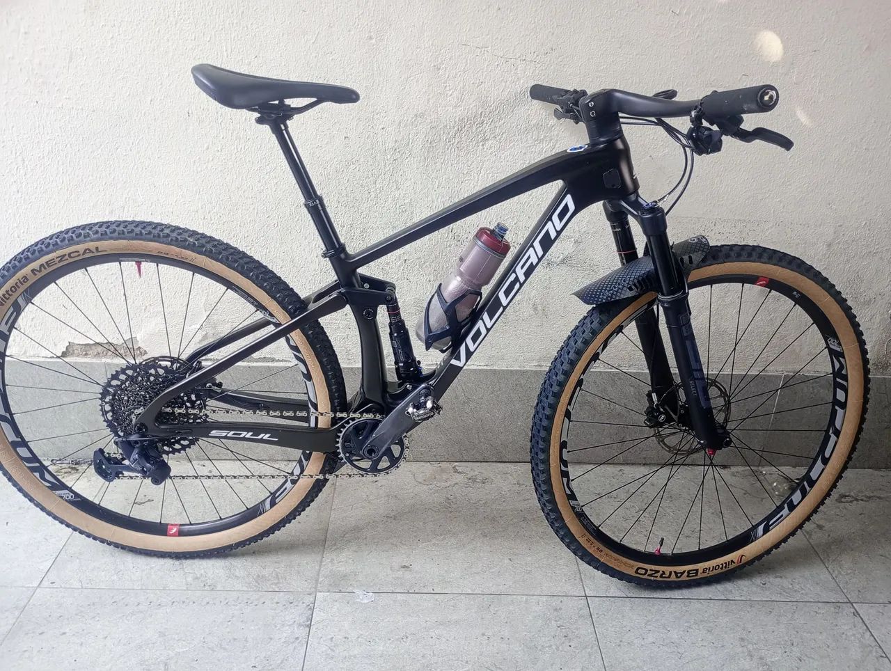 Bicicleta Volcano Soul - Carbono - Freios a Disco - Foto 2