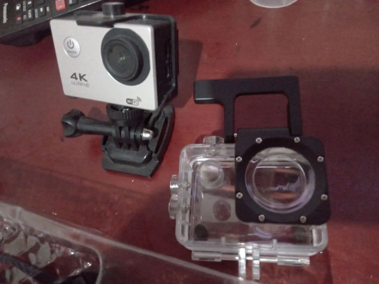 Câmera de Ação black 4 k a prova d'água  - Foto 3